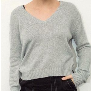 Grey Brandy Melville Sweater